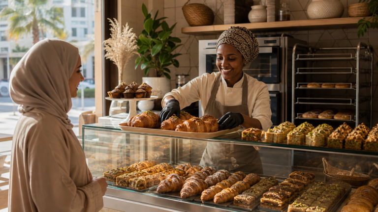 How to Start a Bakery Business in Dubai