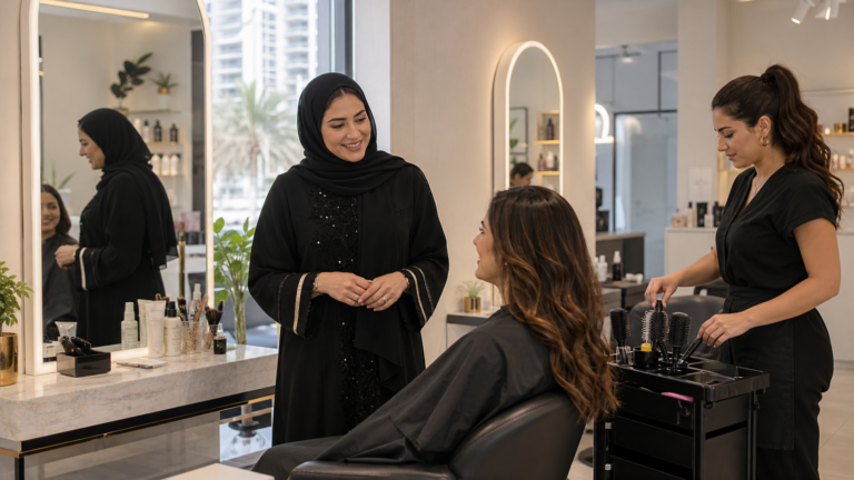 How to Start a Beauty Salon Business in Dubai