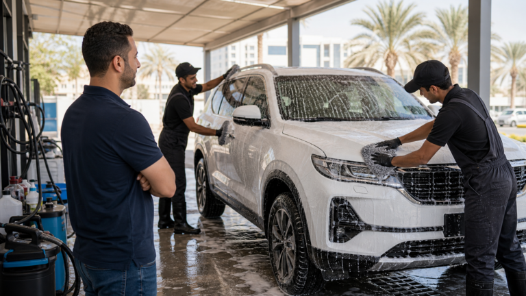 How to Start a Car Wash Business in Dubai