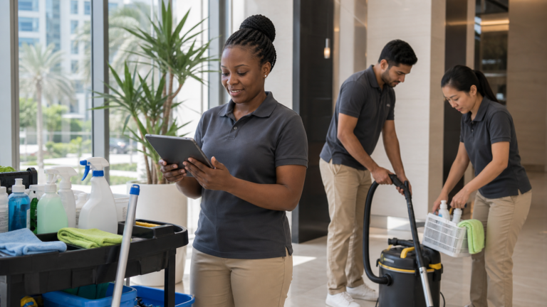 How to Start a Cleaning Business in Dubai