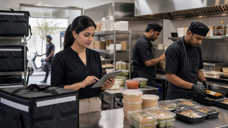 How to Start a Cloud Kitchen in Dubai