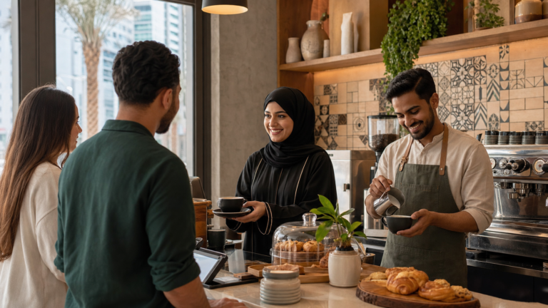How to Start a Coffee Shop Business in Dubai