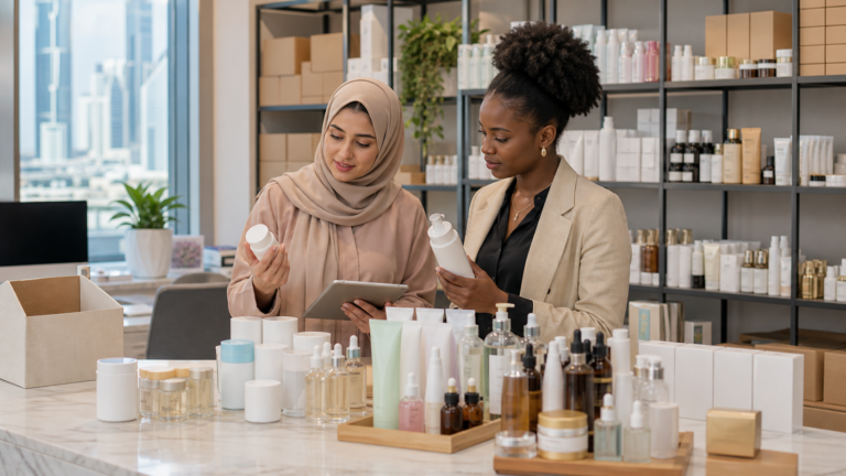 How to Start a Cosmetic Trading Business in Dubai