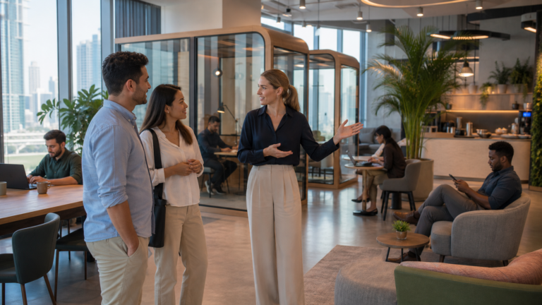 How to Start a Co Working Business in Dubai