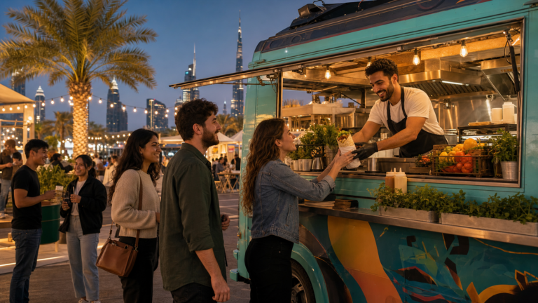 How to Start a Food Truck Business in Dubai
