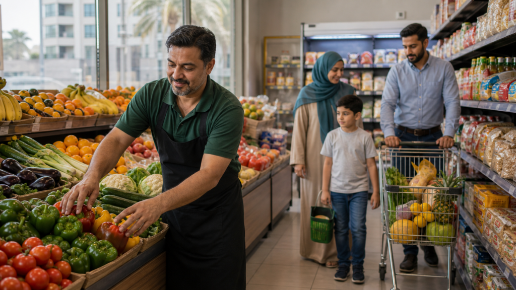 How to Start a Grocery Store Business in Dubai