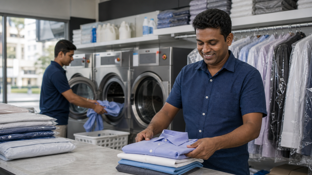 How to Start a Laundry Business in Dubai