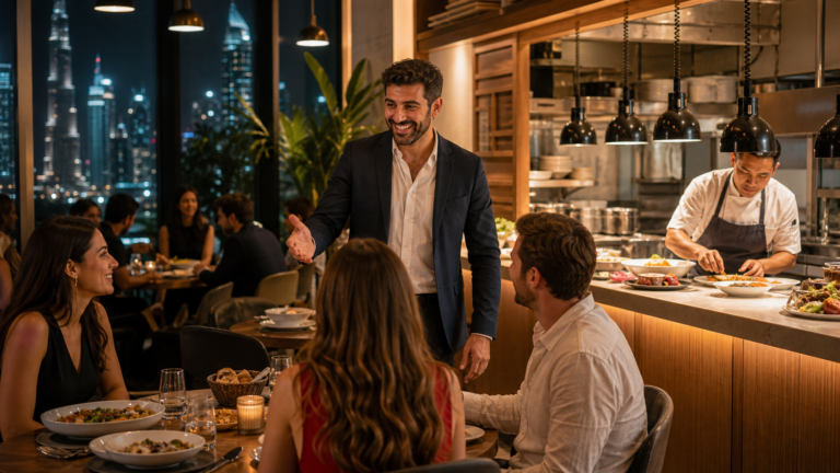 How to Start a Restaurant Business in Dubai