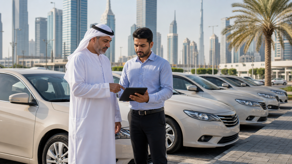 How to Start a Taxi Business in Dubai