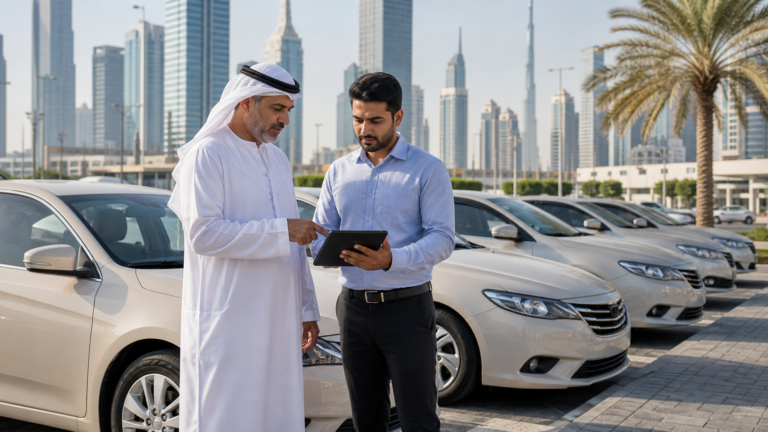How to Start a Taxi Business in Dubai