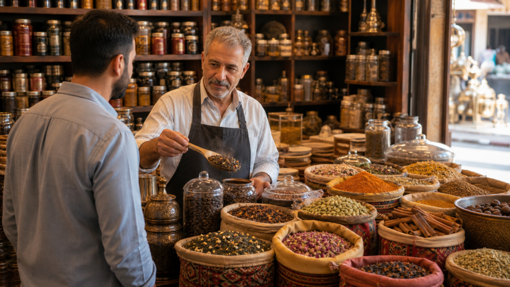 How to Start a Tea Coffee and Spices Business in Dubai