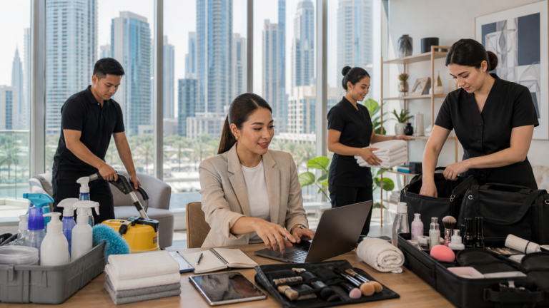 Service Businesses to Start in Dubai
